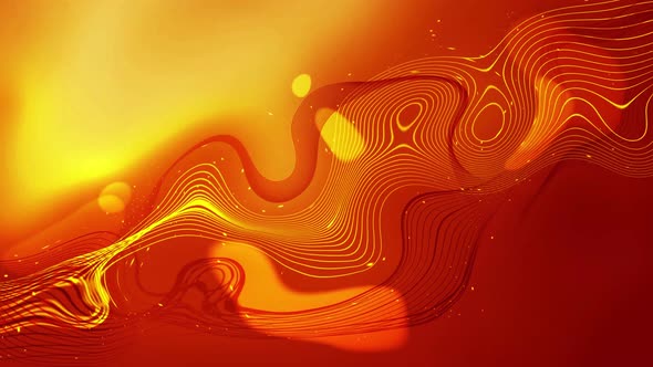 abstract colorful wavy background animation. Liquid acrylic texture.