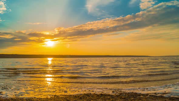 Sunset over the River alt