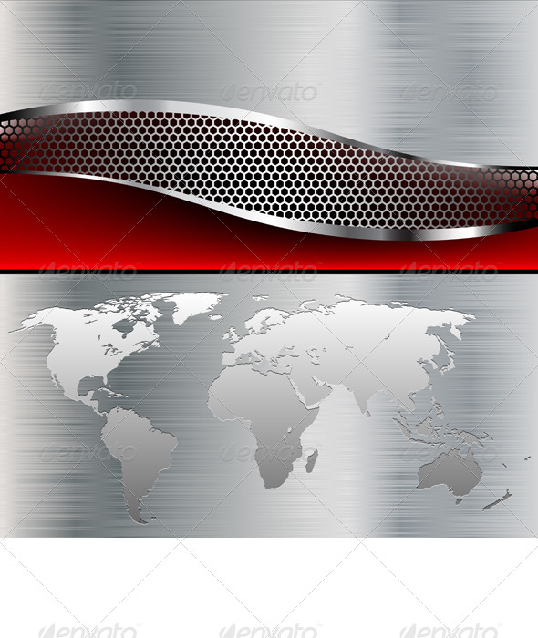 Metallic Background - Backgrounds Business