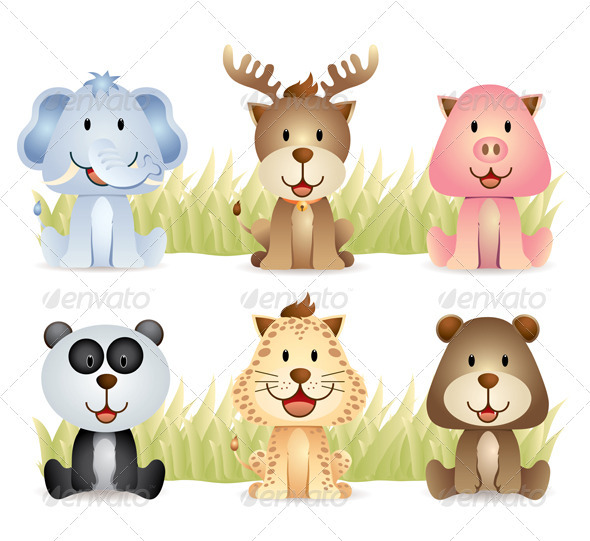 Animal Collection Set