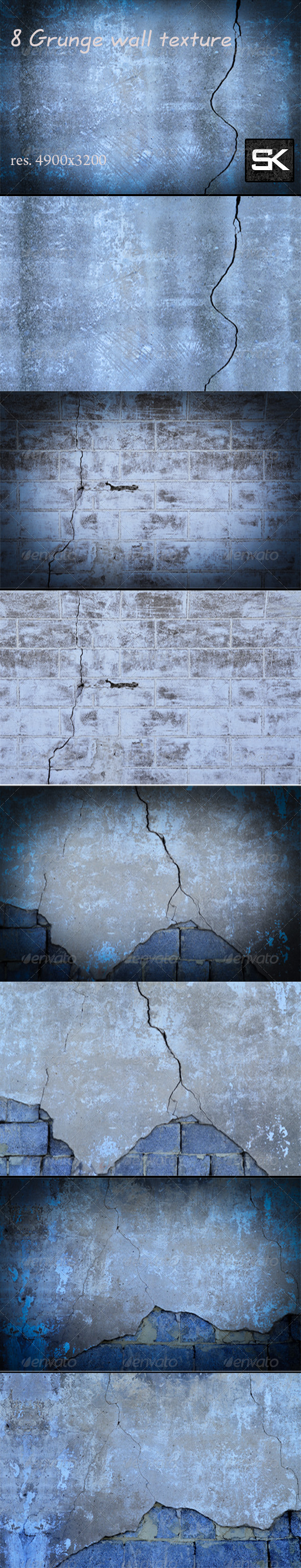 Grunge wall texture - Industrial / Grunge Textures