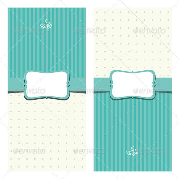 Retro Greeting Cards - Seasons/Holidays Conceptual