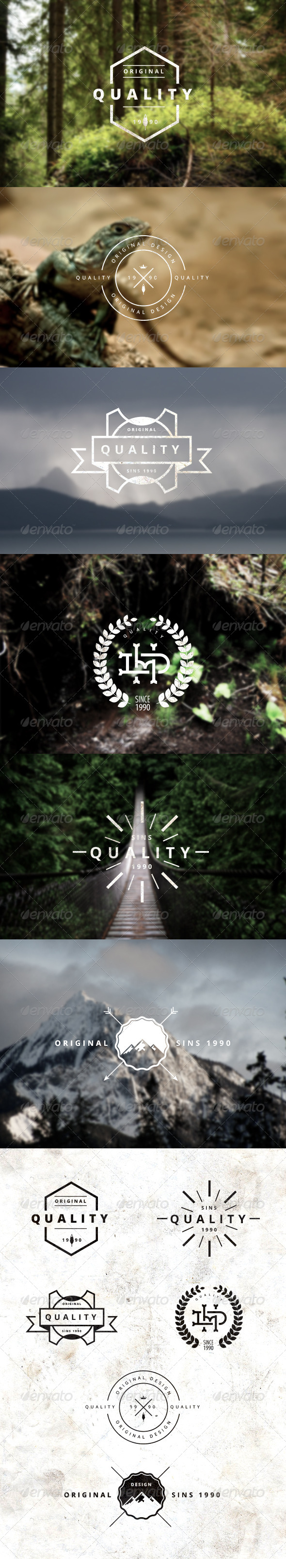 Vector Badge Design - Vectors