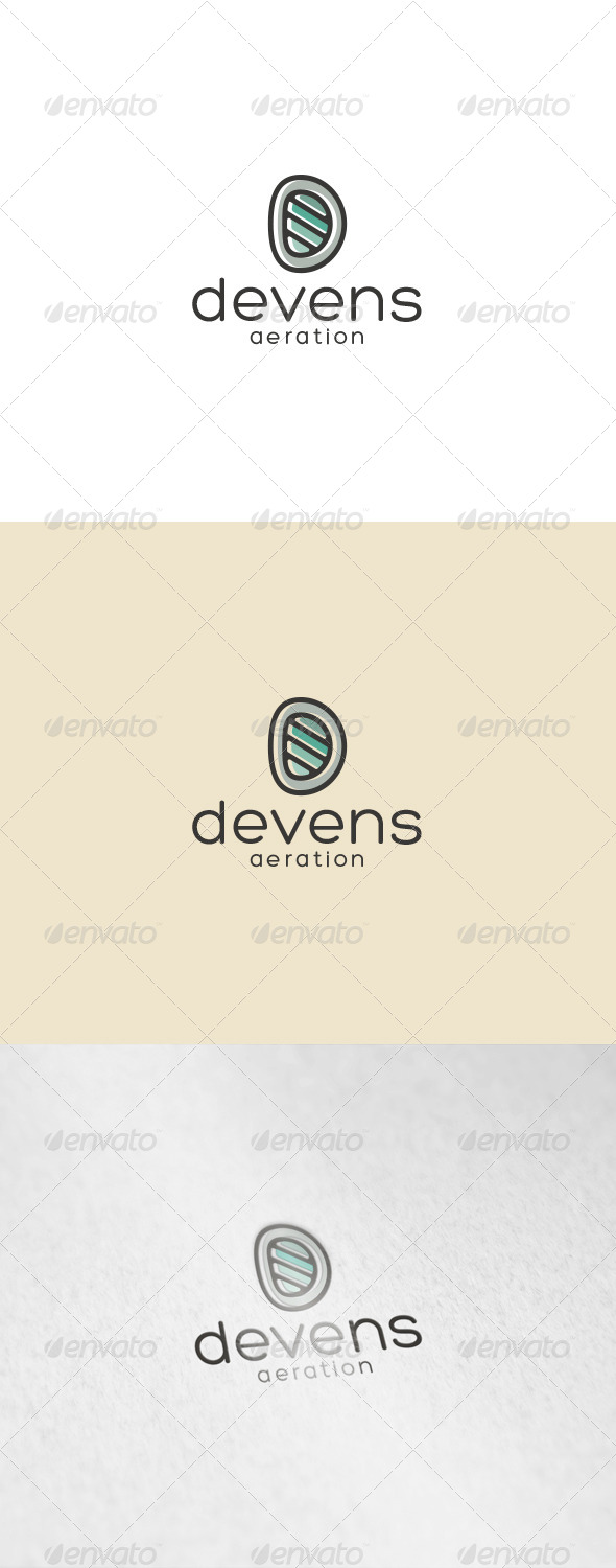 Devens Logo - Letters Logo Templates