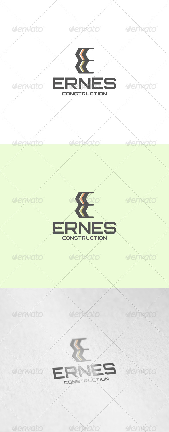 Ernes Logo - Letters Logo Templates