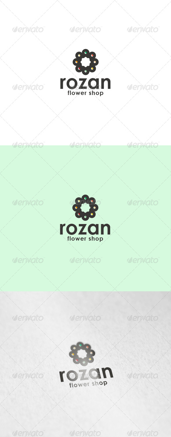 Rozan Logo - Abstract Logo Templates