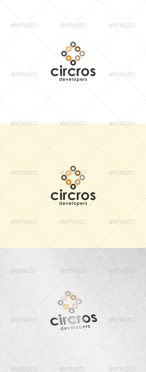 Circros Logo - Abstract Logo Templates