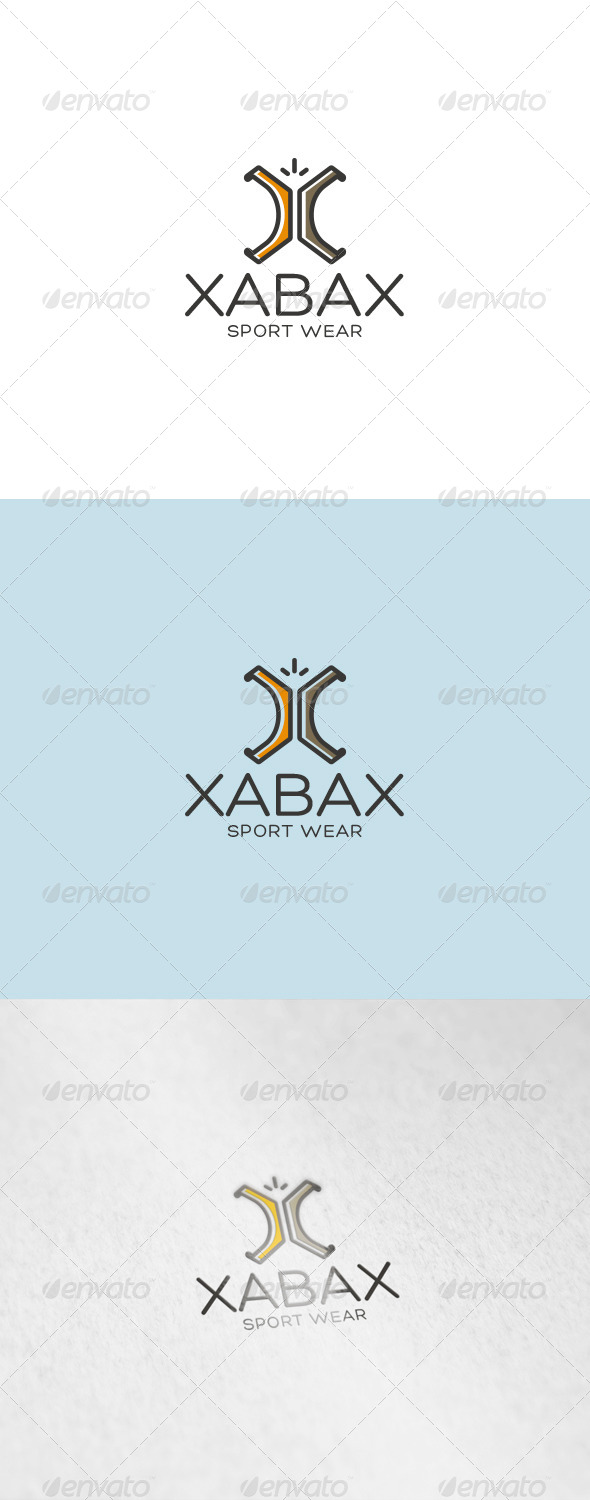 Xabax Logo - Letters Logo Templates