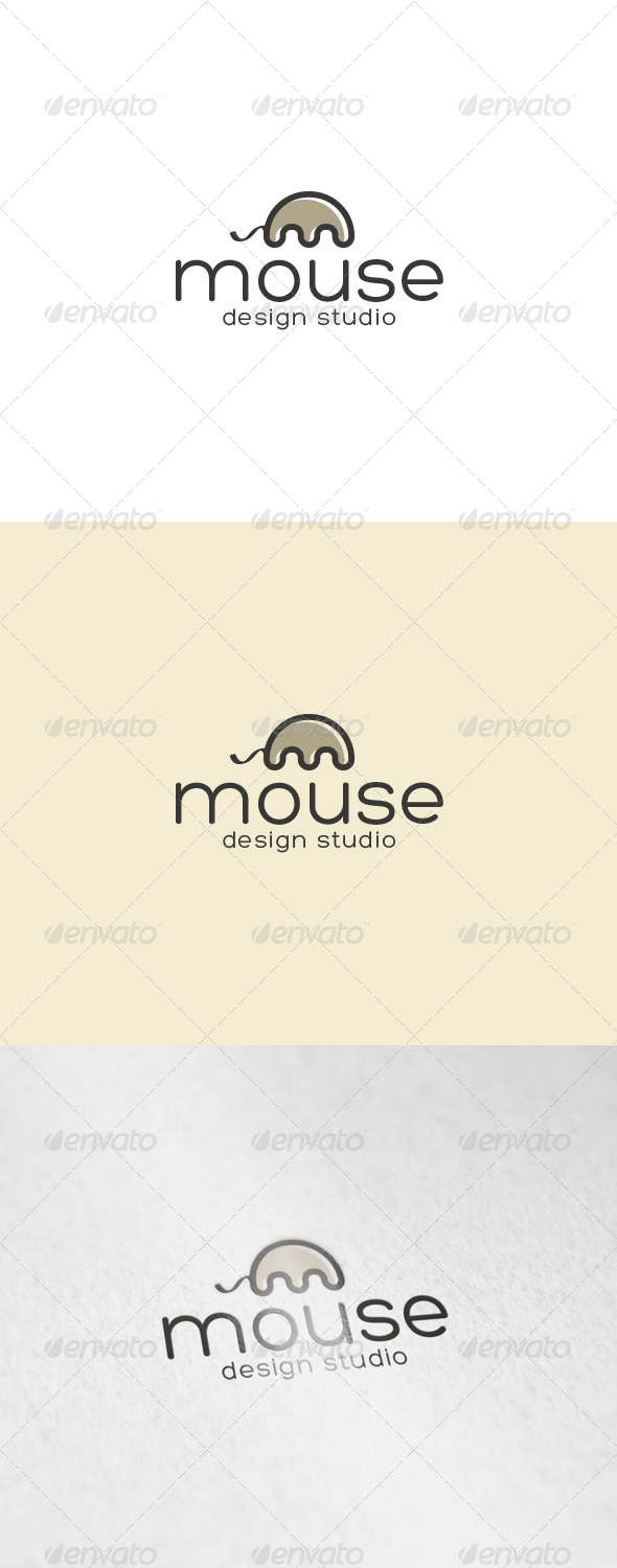 Mouse Logo - Letters Logo Templates