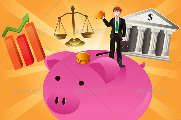 Business and Finance Concept - Concepts Business
