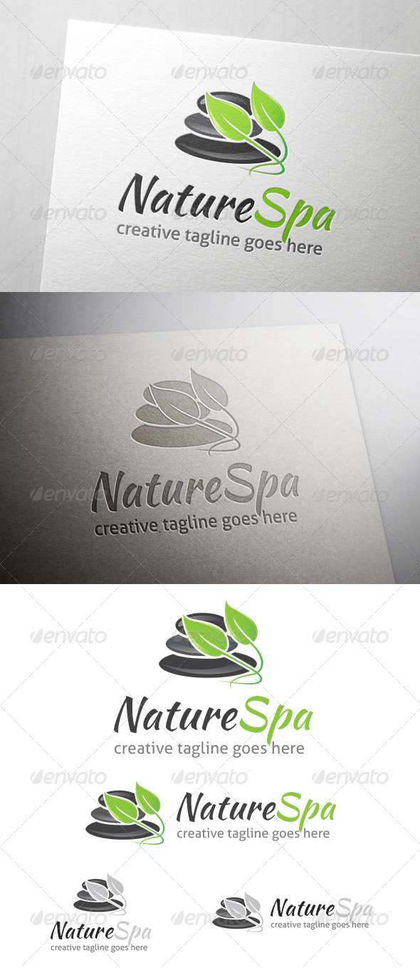 Nature Spa Logo - Symbols Logo Templates