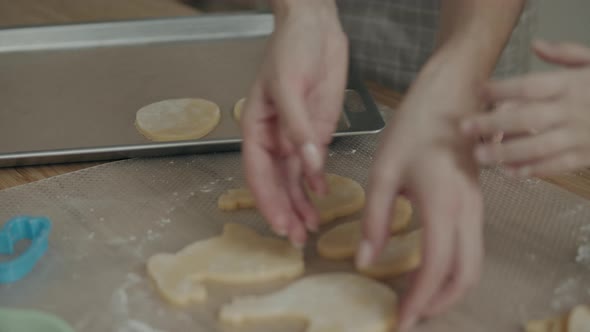 Homemade Easter Cookies