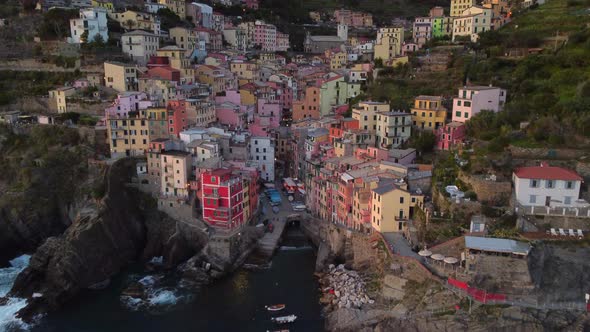 Riomaggiore Cinque Terre Italy