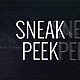 Sneak Peek - VideoHive Item for Sale
