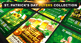 Saint Patricks Day Flyers Collection