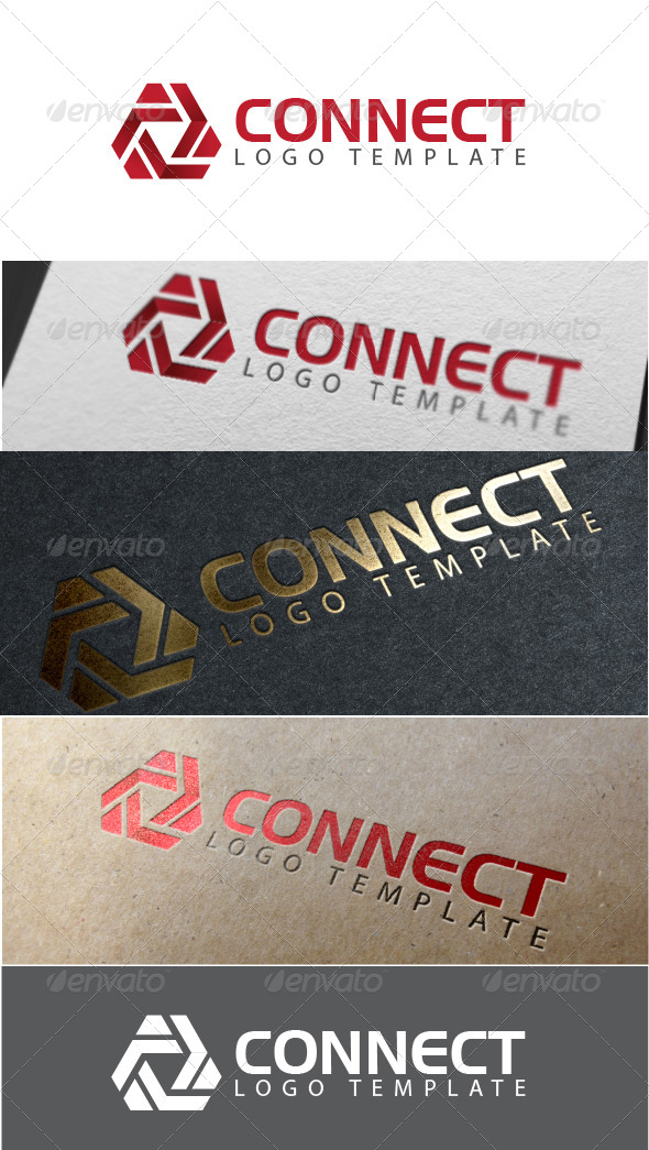Connect Logo Template - Logo Templates