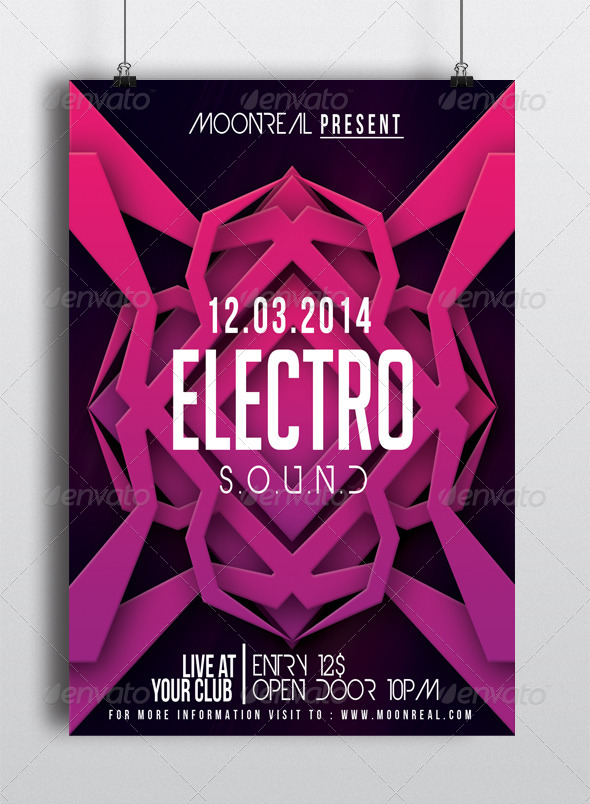 X36 - FLYER TEMPLATE - Clubs & Parties Events