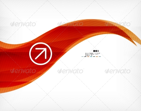 Abstract Wave Poster - Abstract Conceptual