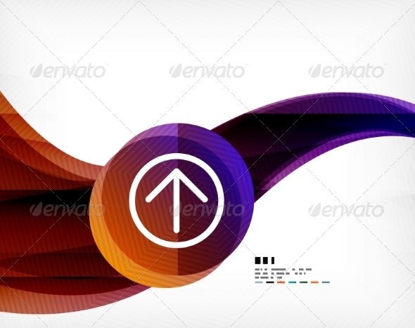 Abstract Wave Poster - Abstract Conceptual