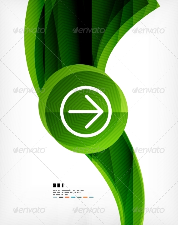 Abstract Wave Poster - Abstract Conceptual