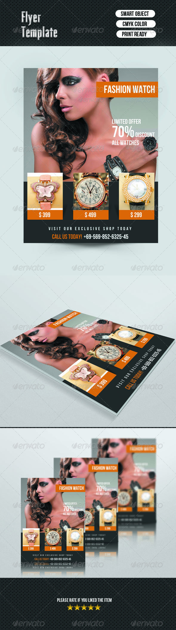 Sale Offer Flyer - Corporate Flyers