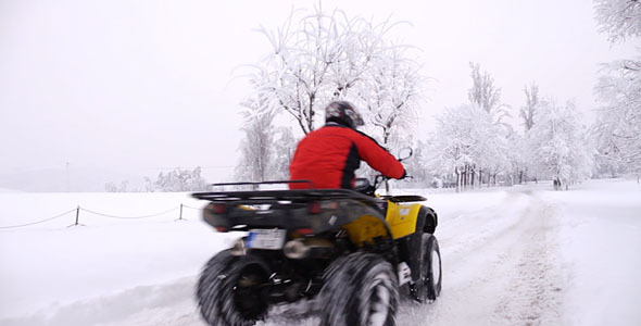 ATV Winter Ride alt