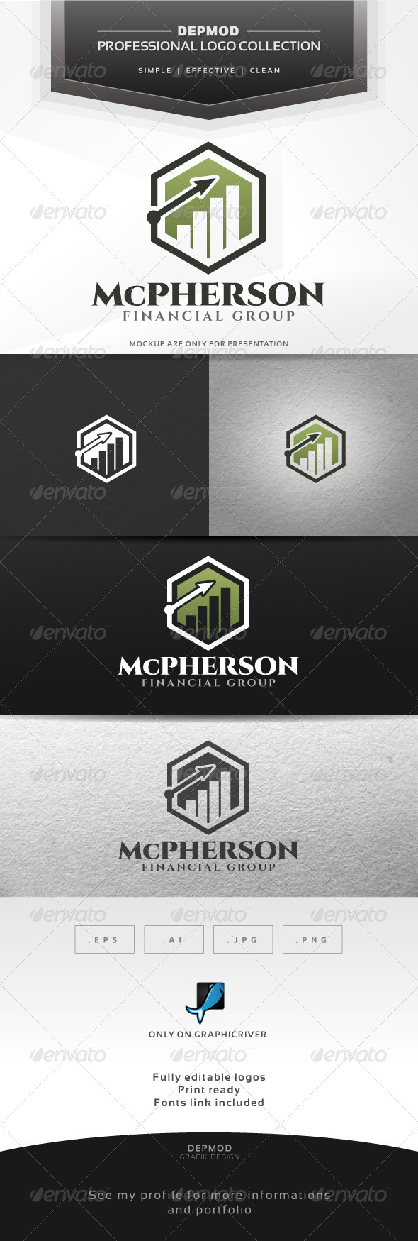 McPherson Logo - Symbols Logo Templates