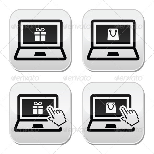 Shopping Online - Commercial / Shopping Conceptual
