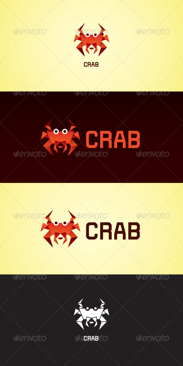 Crab Stock Logo Template - Symbols Logo Templates