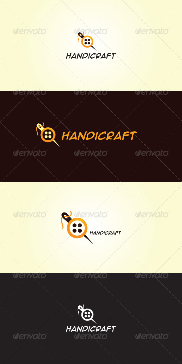 Handicraft Stock Logo Template - Objects Logo Templates