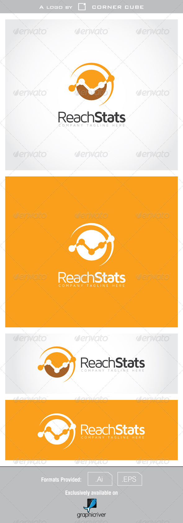 Reach Stats Logo - Logo Templates