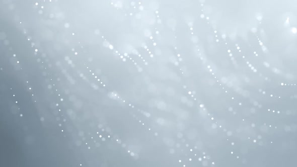 Elegant Clean White Particle Polka Dot Texture Background alt