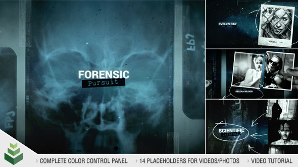 Forensic Pursuit - VideoHive 7067188