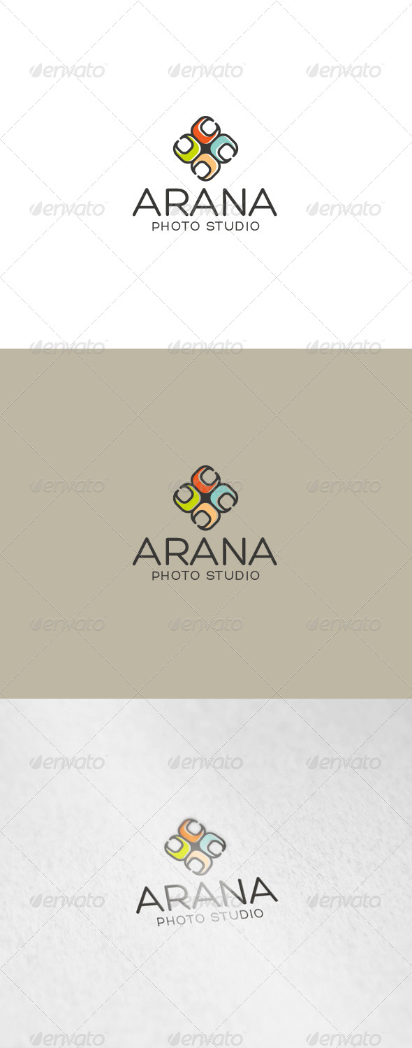 Arana Logo - Abstract Logo Templates
