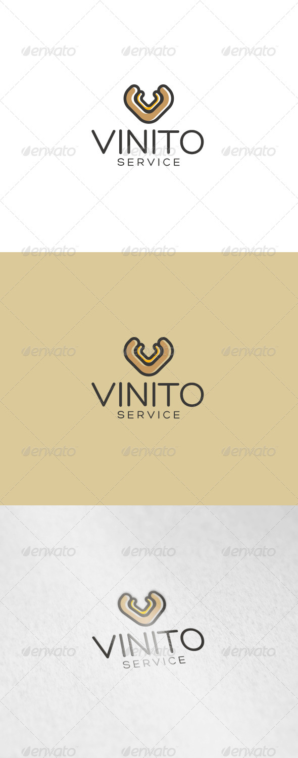 Vinito Logo - Letters Logo Templates
