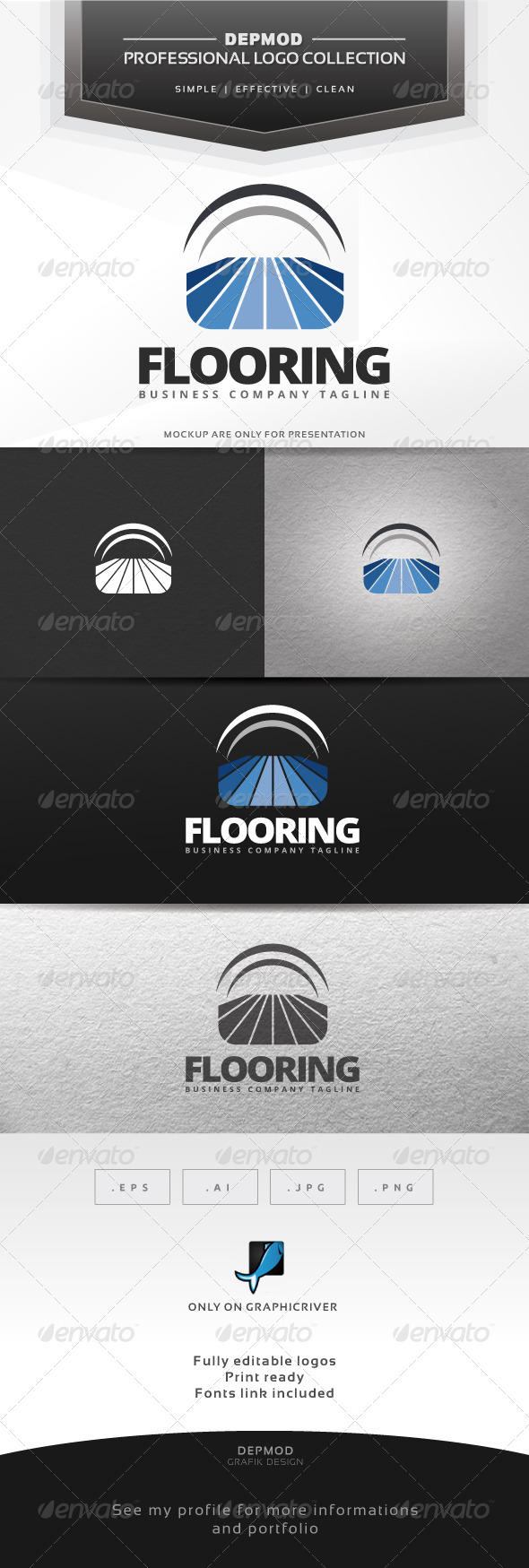 Flooring Logo - Symbols Logo Templates