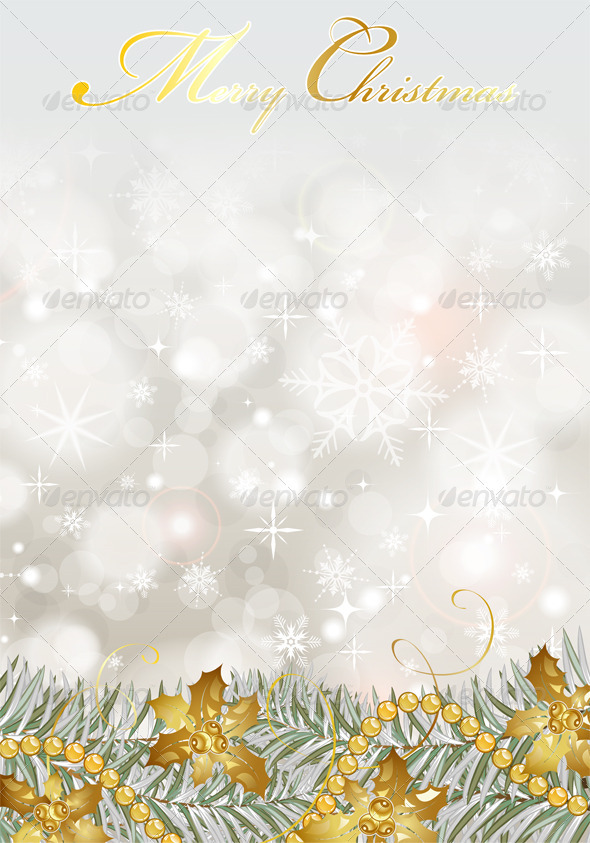 Christmas Background - Christmas Seasons/Holidays