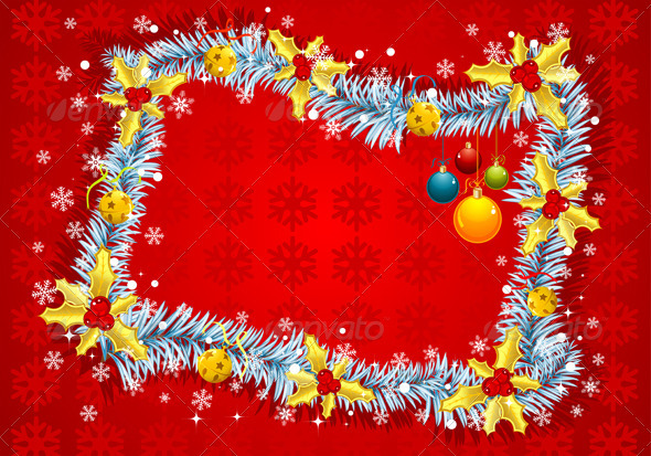 Christmas Frame - Christmas Seasons/Holidays