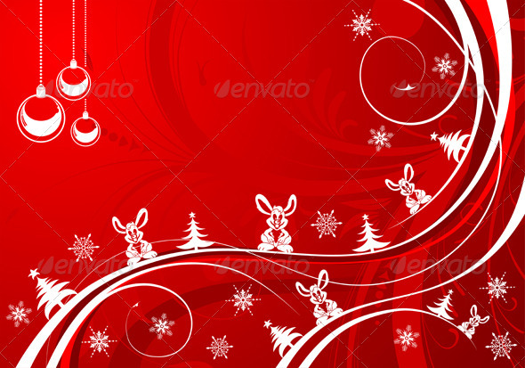 Christmas Background - Christmas Seasons/Holidays