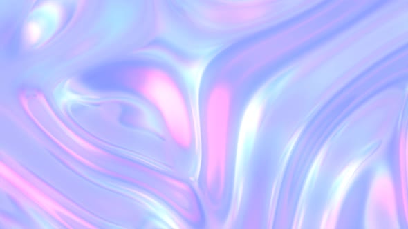 Chromatic Colorful Glow Flowing Shape Background alt
