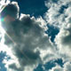 Clouds and the Sun - VideoHive Item for Sale