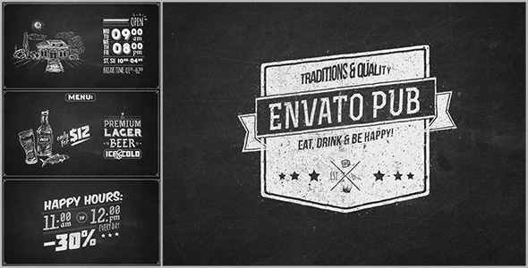 Beer Pub Promo - VideoHive 7067994