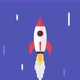 Rocket Flies To Space - VideoHive Item for Sale