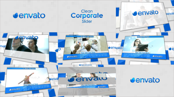 Clean Corporate Slider - VideoHive 7068140