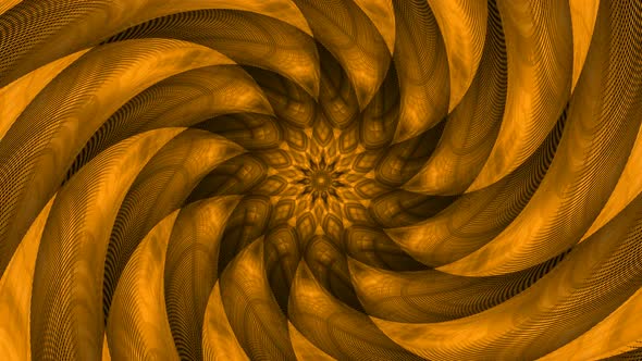 Brown Color Hypnotic Pattern Background