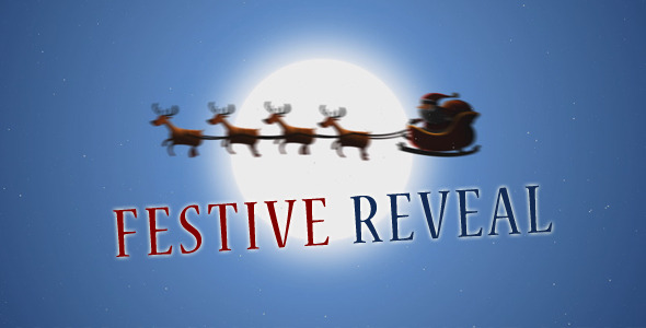 Festive Reveal - VideoHive 702507