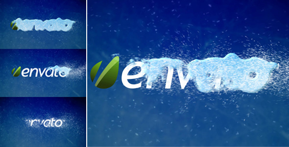 Snow Logo Reveal - VideoHive 741735