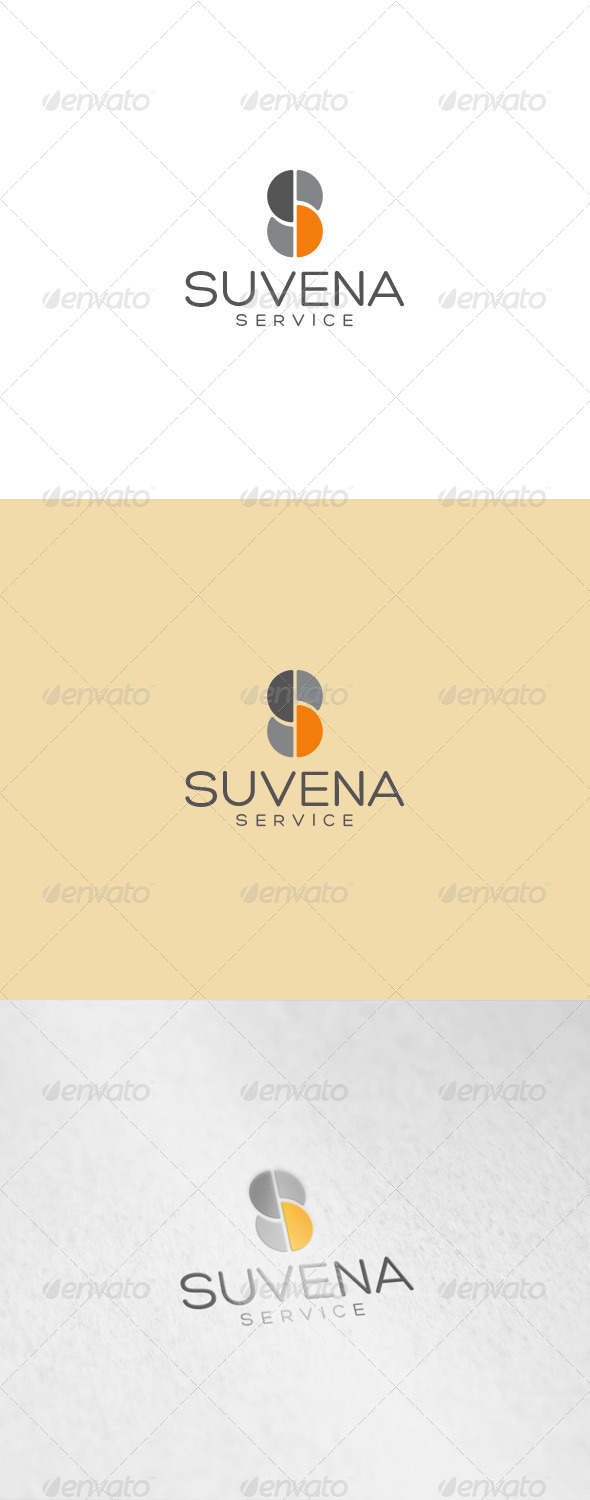 Suvena Logo - Letters Logo Templates