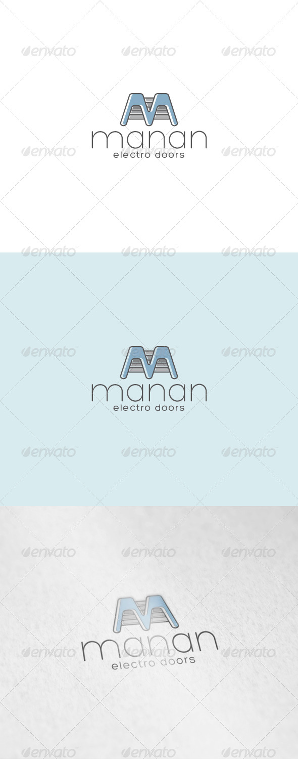 Manan Logo - Letters Logo Templates