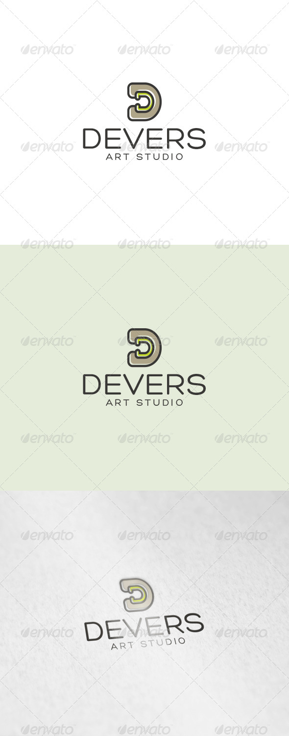 Devers Logo - Letters Logo Templates